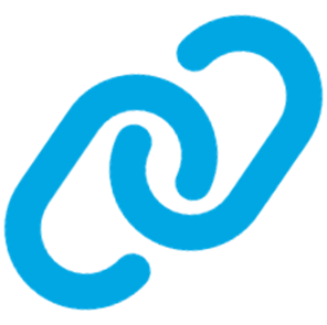 An icon symbolizing data flows.