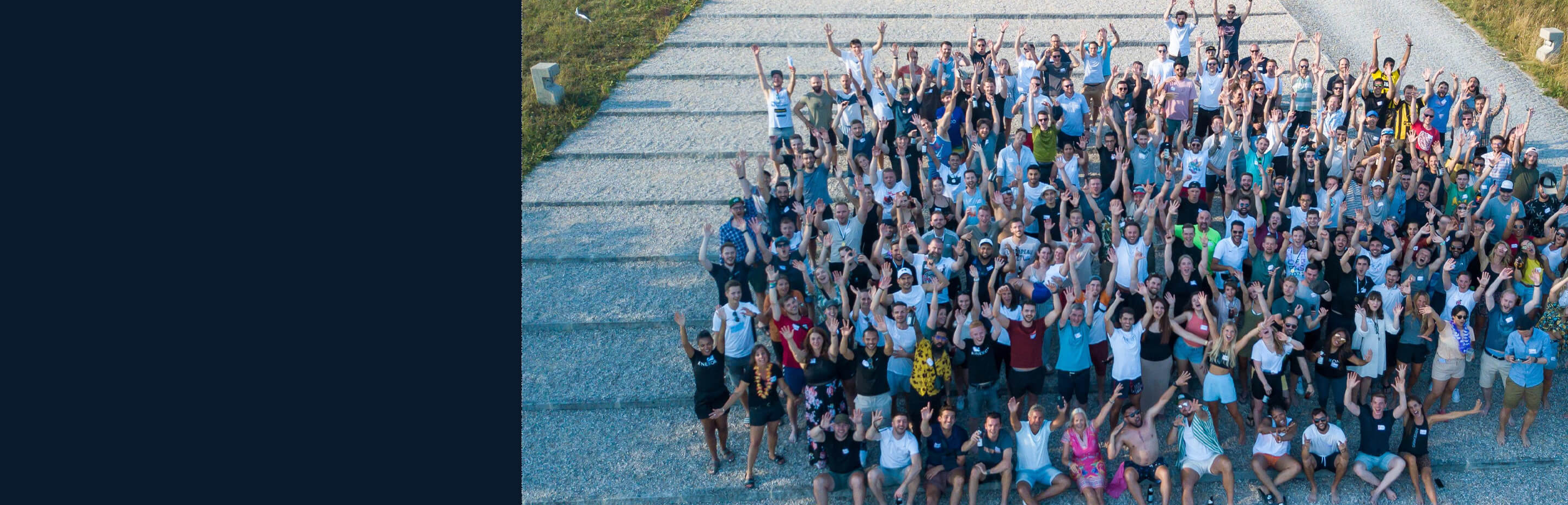 A picture of the Kinexon team.