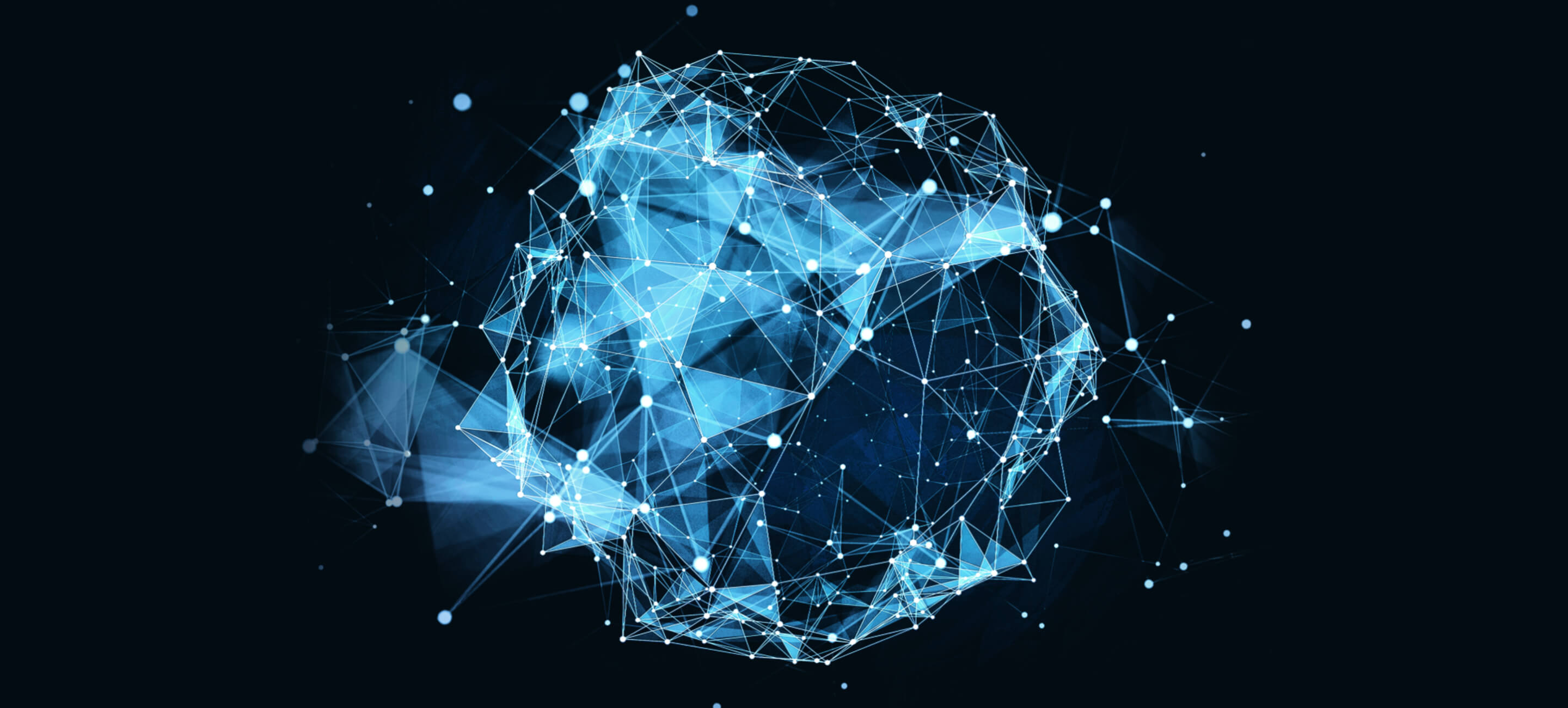 A hero image for the Kinexon Homepage symbolizing automated operations. 