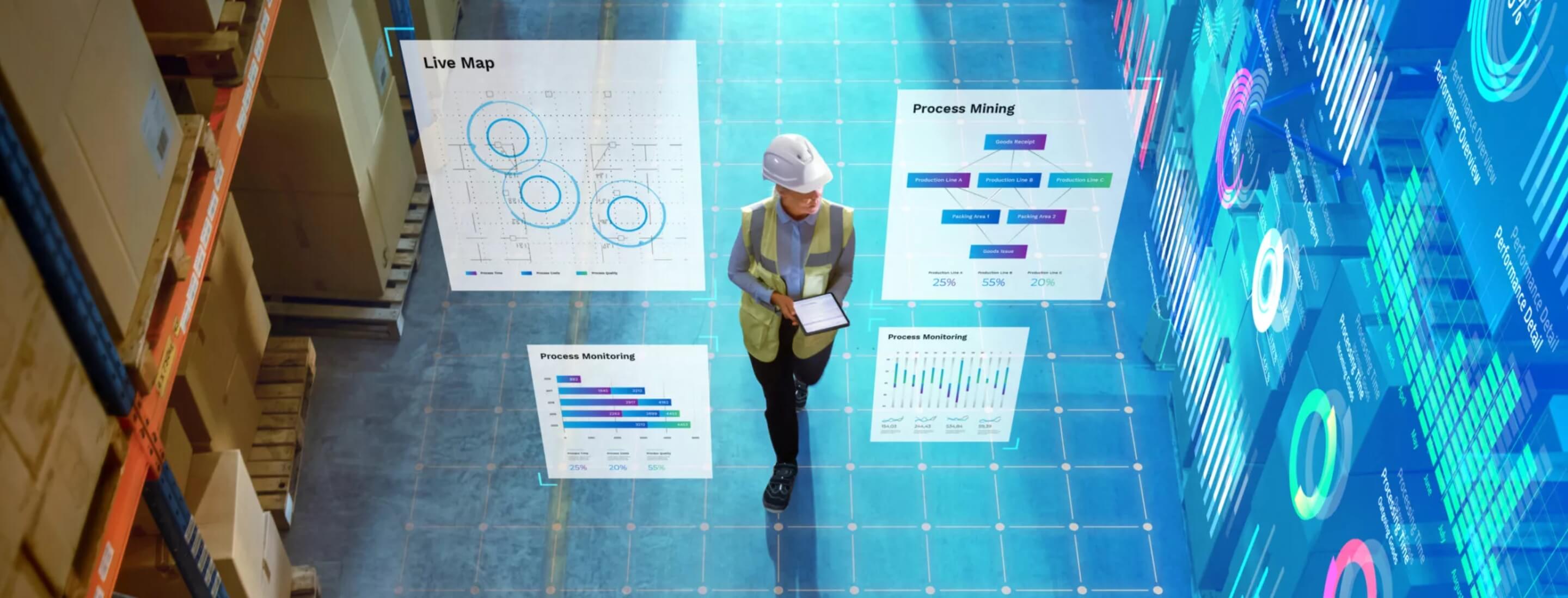 Automated Operations: Redefining Manufacturing & Logistics Efficiency