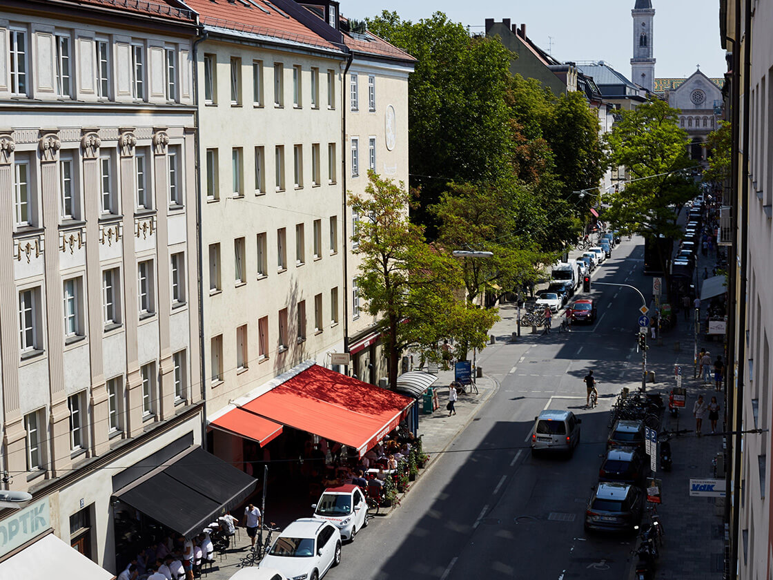 This is a photo of the office location, one of the benefits of Kinexon.