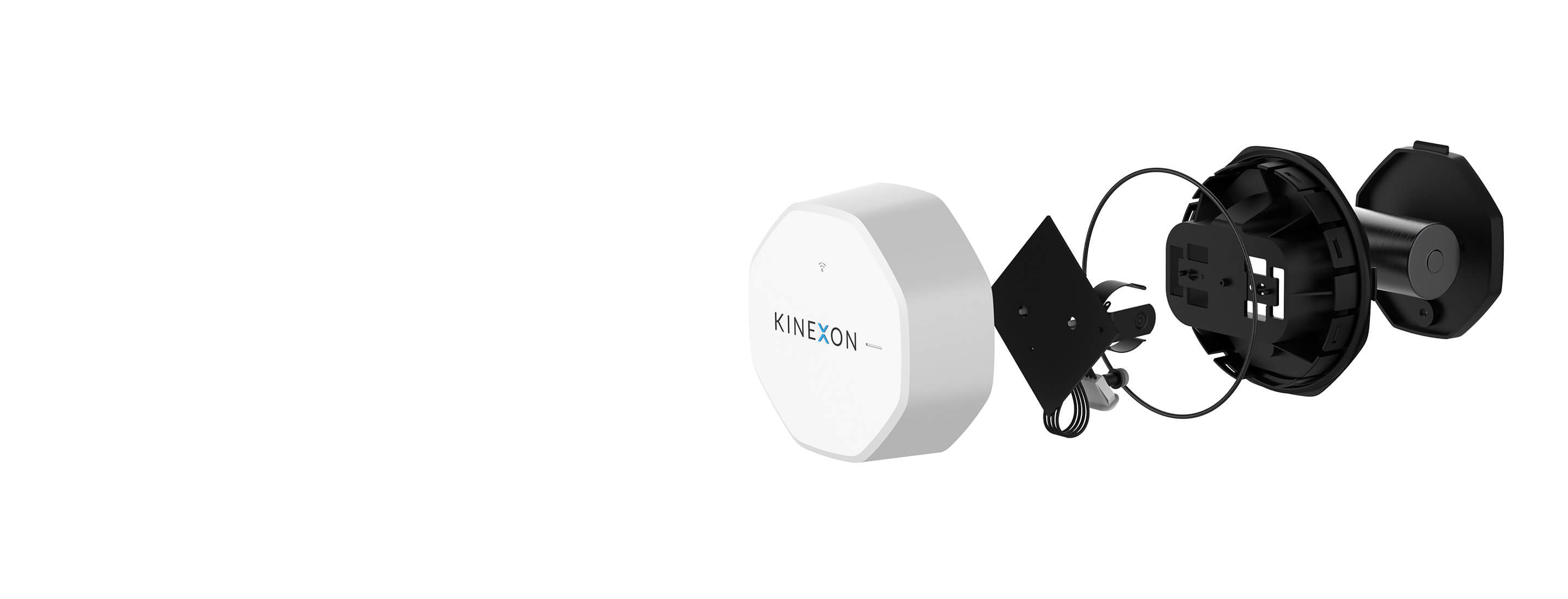 A visual of the Kinexon Mesh products.