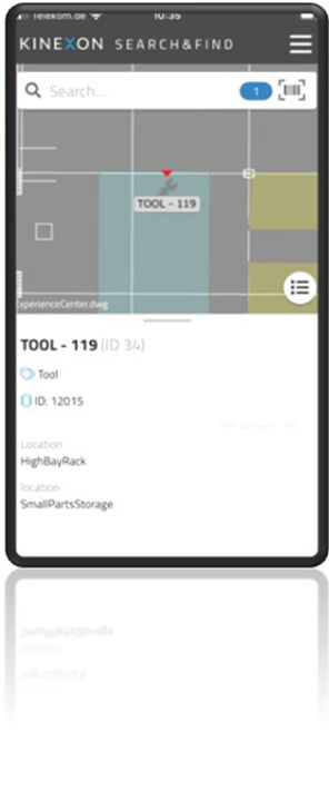 KINEXON Search&Find