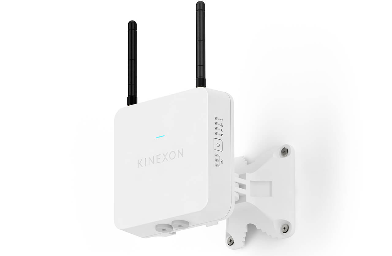 A photo of the rtls IoT anchor.