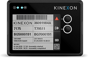 KINEXON RTLS ePaper Tag
